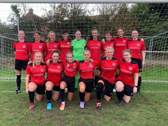FOOTBALL - Knowle Ladies progress in FA Cup after dramatic injury time winner - solihullobserver.co.uk/sport/football…