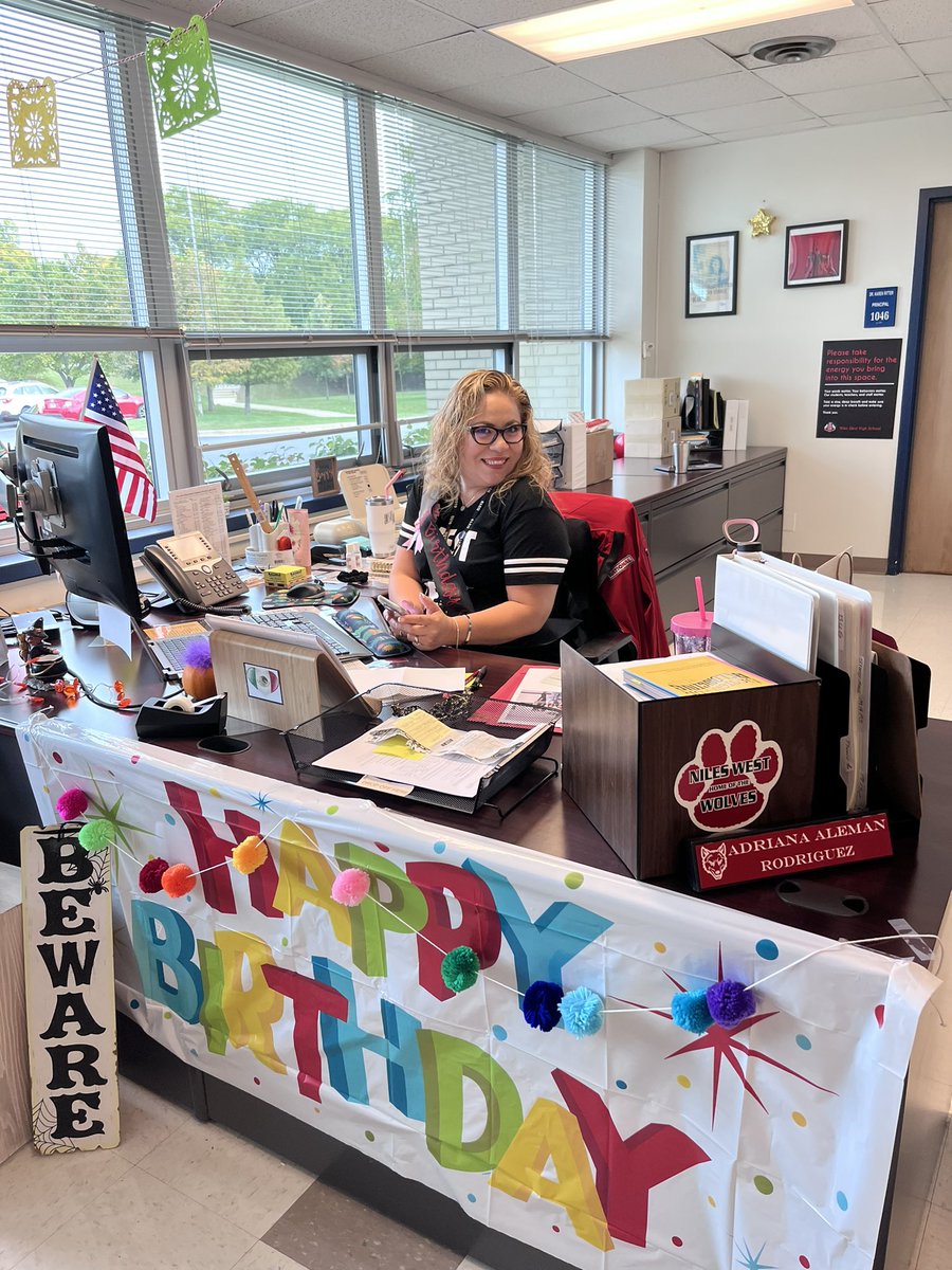 Happy birthday Adriana! Enjoy your day. @kritter12345 #d219