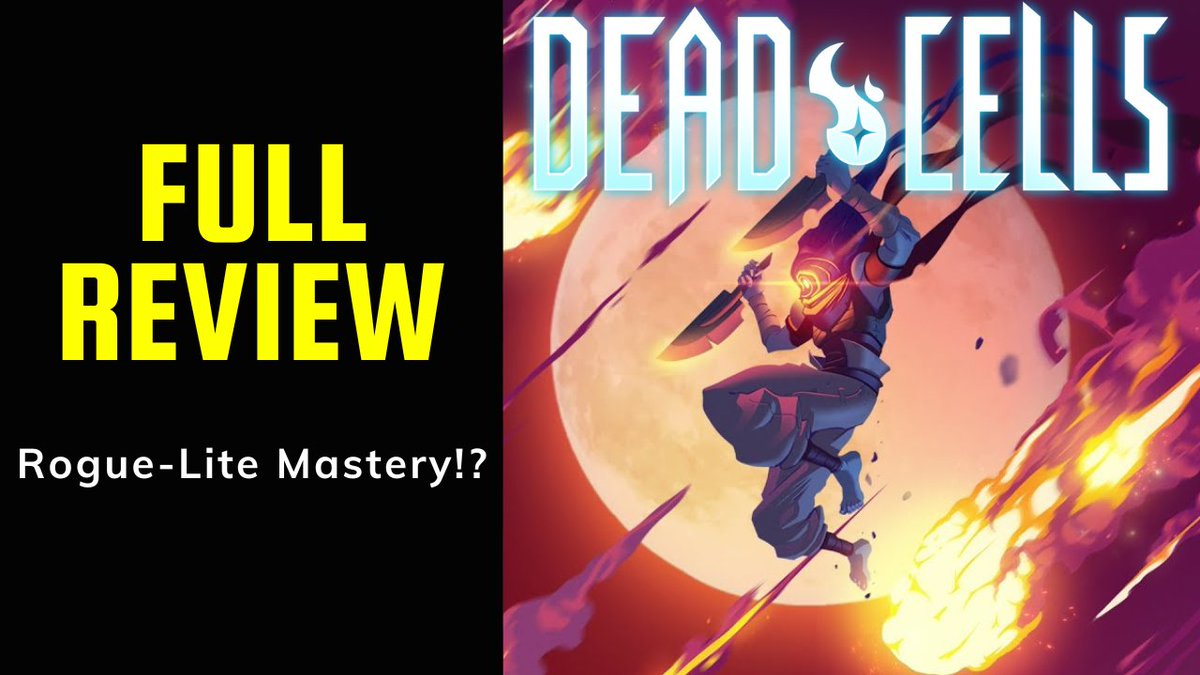 TalonGaming_YT's tweet photo. Dead Cells - Additively Good!?  A Rogue lite for the ages!
https://t.co/upYo4ns5Gs
#DeadCells #motiontwin #roguelike #Roguelite #indiegame https://t.co/qWLq8dONiL