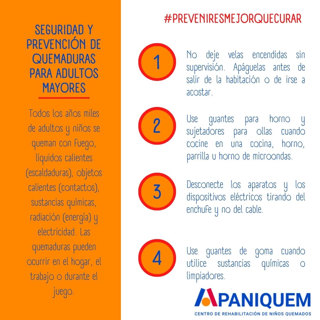 Prevenir y evitar accidentes, es lo más importante. Pongamos en práctica algunos consejos para protegernos a nosotros y a nuestros seres queridos. #Apaniquem #panama🇵🇦 #prevención #NoMasNiñosQuemados #rotarynordeste