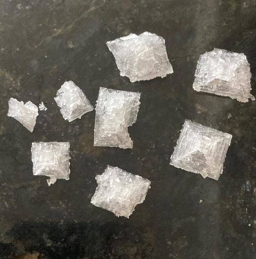CapeMaySeaSalt's tweet photo. Great day to harvest salt crystals!! Fall harvest is abundant!! So thankful!!! ❤️+ ☀️+🌊=🧂#wesellseasaltdownbytheseashore #saltfarmer #localsalt https://t.co/kcFX5cEVMb