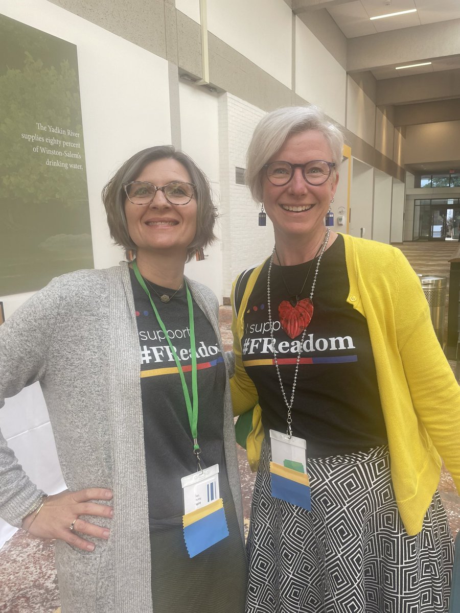 NancyCravey's tweet photo. Twinning #ncslma22 with @strange_natalie https://t.co/O9qH7GZ7VI