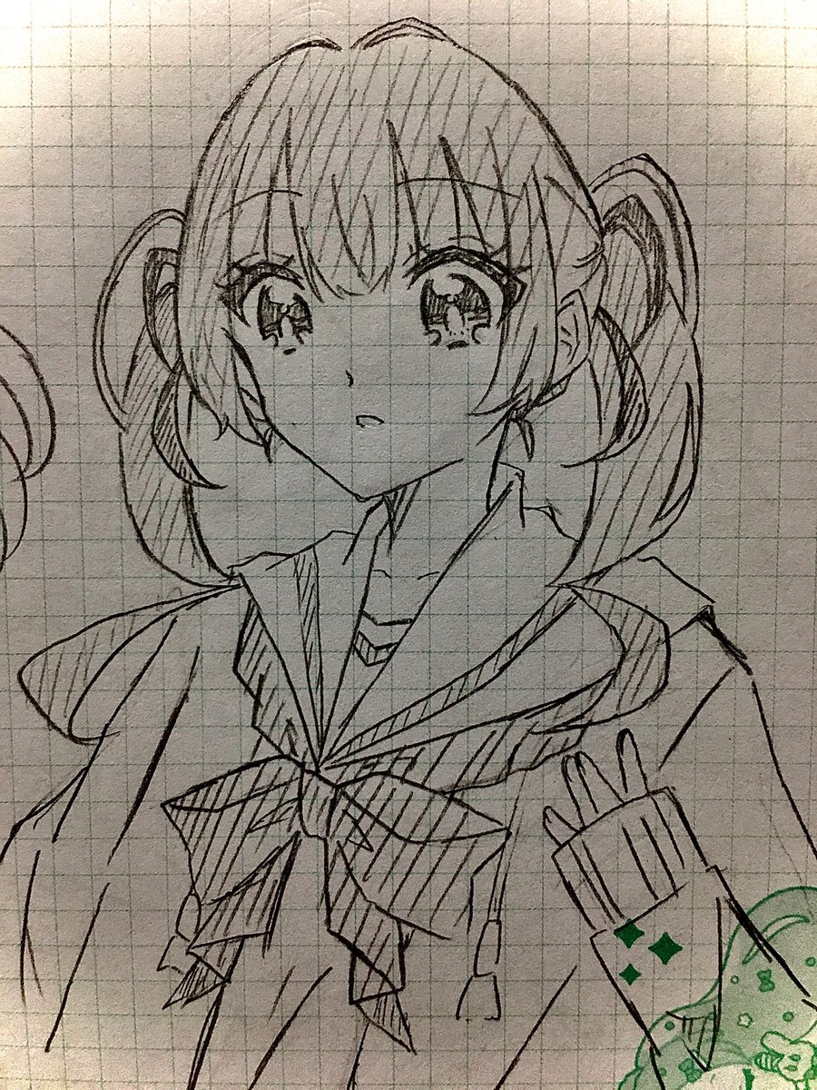 今日のラクガキ 