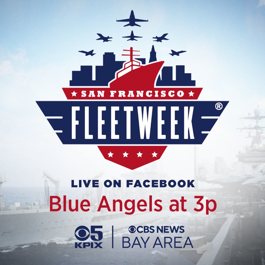 Fleet Week SF (FleetWeekSF) / Twitter