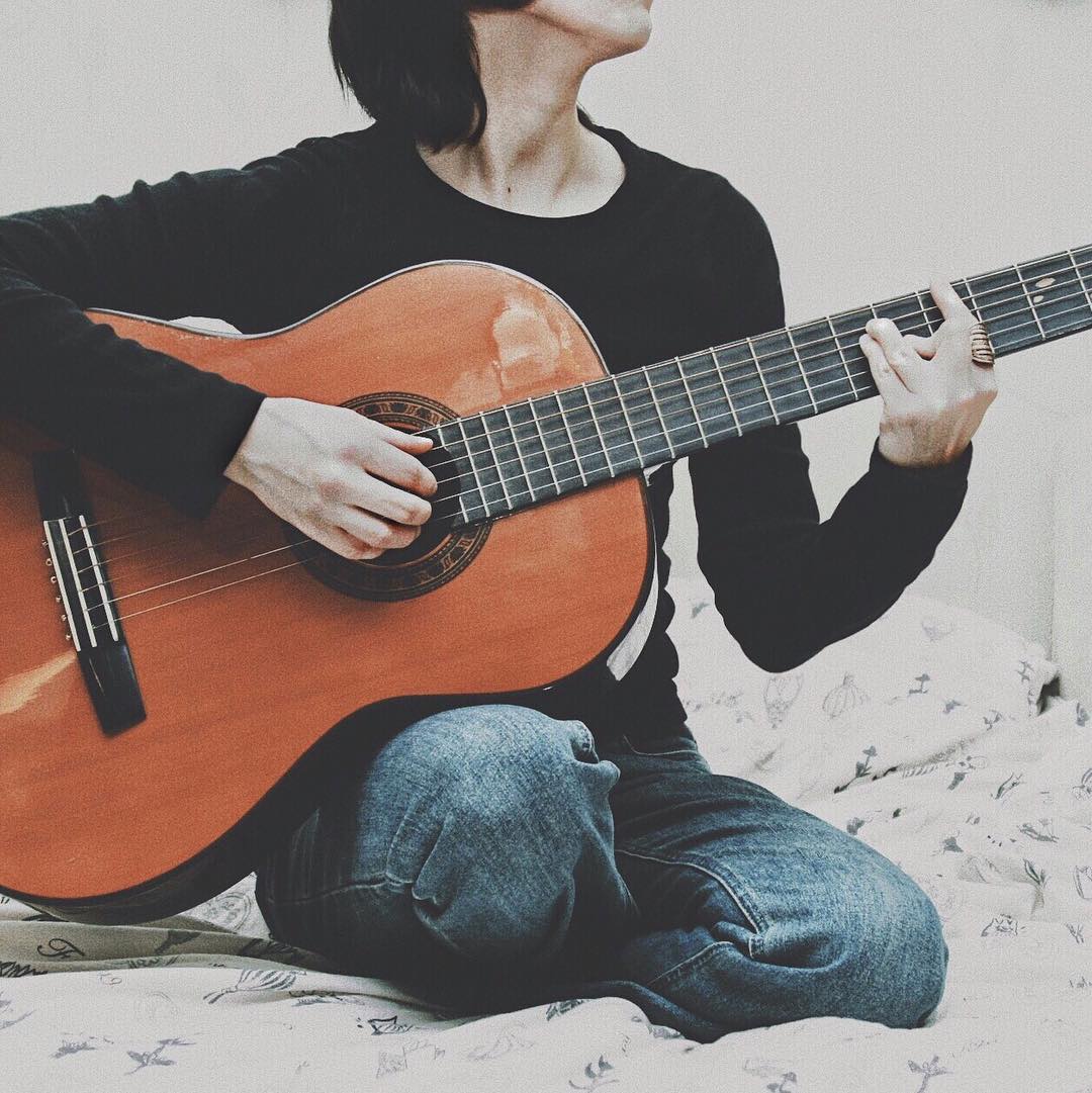My beloved guitar