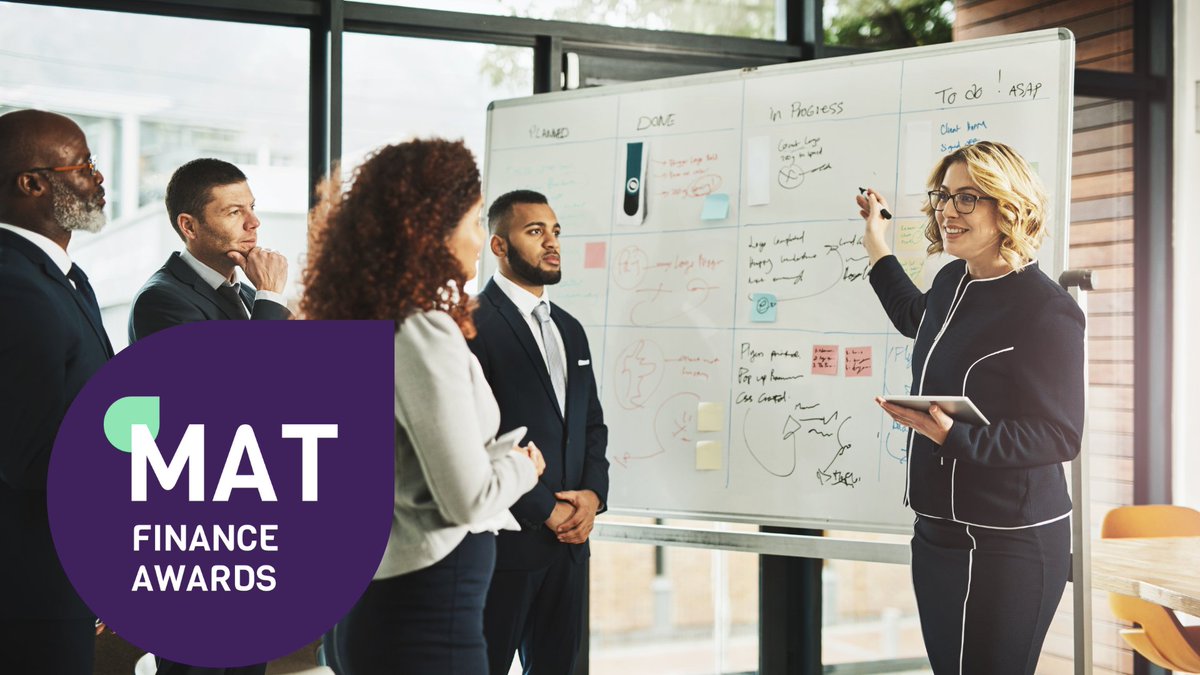 Do you know an outstanding MAT Finance Leader?

Nominate them for a MATFA - loom.ly/NE15dDU