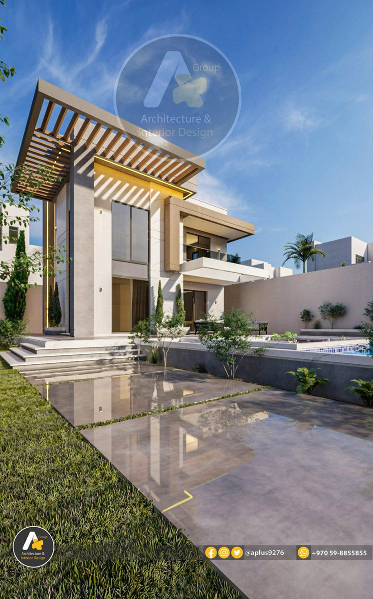 shaymakhz's tweet photo. #تصميمي لشاليه في السعودية
اعتمد التصميم على ستايل الموديرن المعاصر من حيث الالوان و الكتل و الفتحات…هيك تصميم بنقلنا لنعيش في الفخامة و الرقي و الحداثة العالية

#ساعه_استجابه #يوم_Iلجمعه #مراجعة_تصاميم_المتابعين #تصميم_داخلي https://t.co/tqYEVX3owg