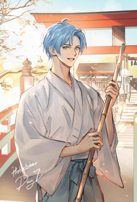 Day 6: Miko (>Kannushi) #holoctober #WorkofAlt 