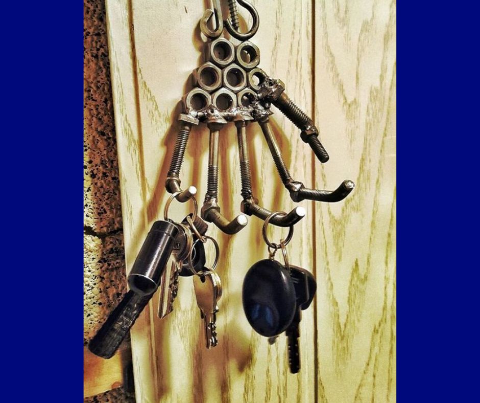 MetalicoNewYork's tweet image. Even the #keyhook is ready for #Halloween! 🎃
