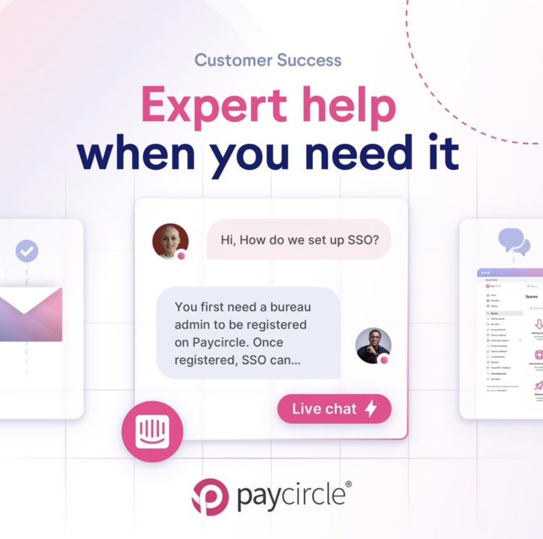 Paycircle tweet media