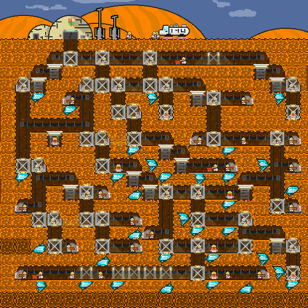 Mars Mining Company tweet media