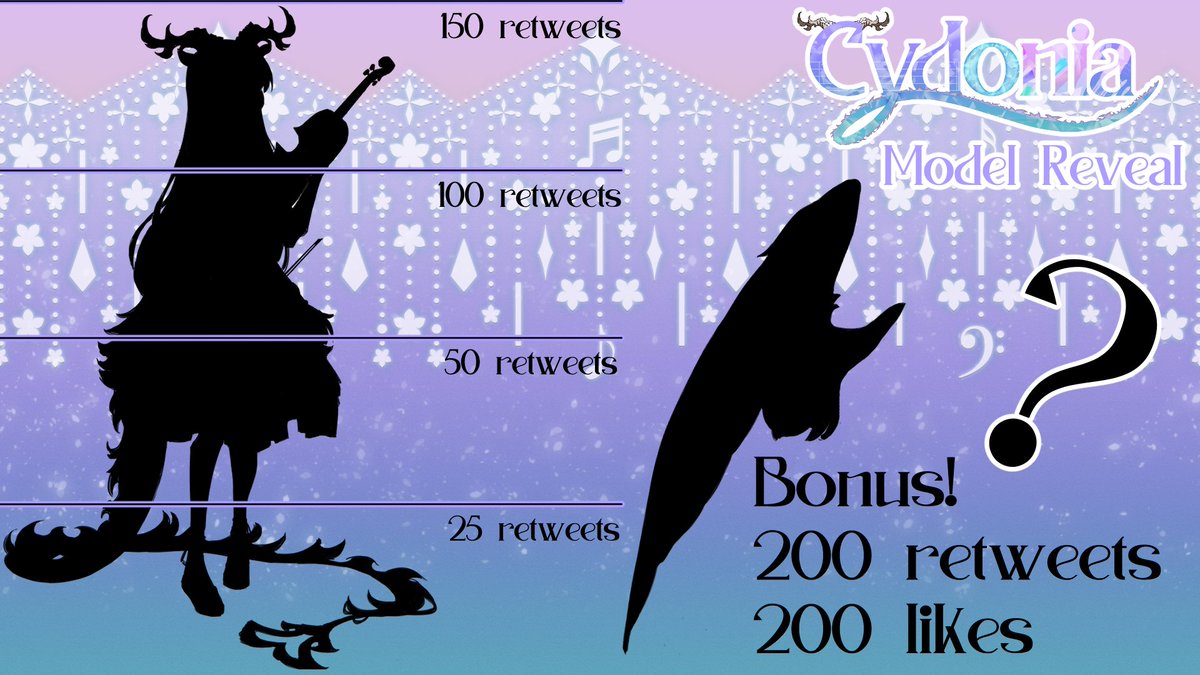 cydoniavt's tweet photo. It is time for the model reveal!

I will do the change for my socials once the model is fully revealed or on November 1st! Let's do this!

#Vtubers #VtubersEN #VtubersUprising #VCarePackage https://t.co/bvgMMQXZRj