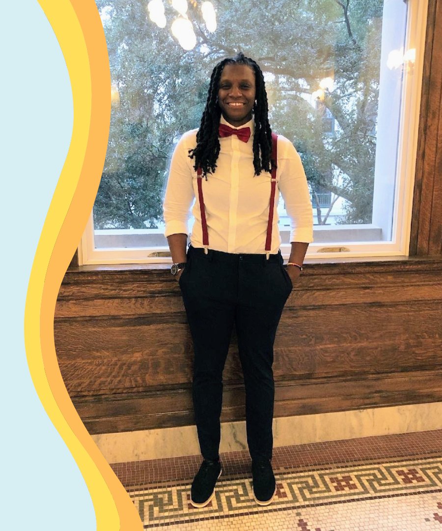 MUSCYouthCollab's tweet image. ‼️Appreciation post‼️

In honor of IT appreciation day last week, we wanted to shoutout Tanjanika &quot;Tan&quot; Shivers. Tan is our teams wonderful Information Technology Consultant.

Thank you for all that you do!