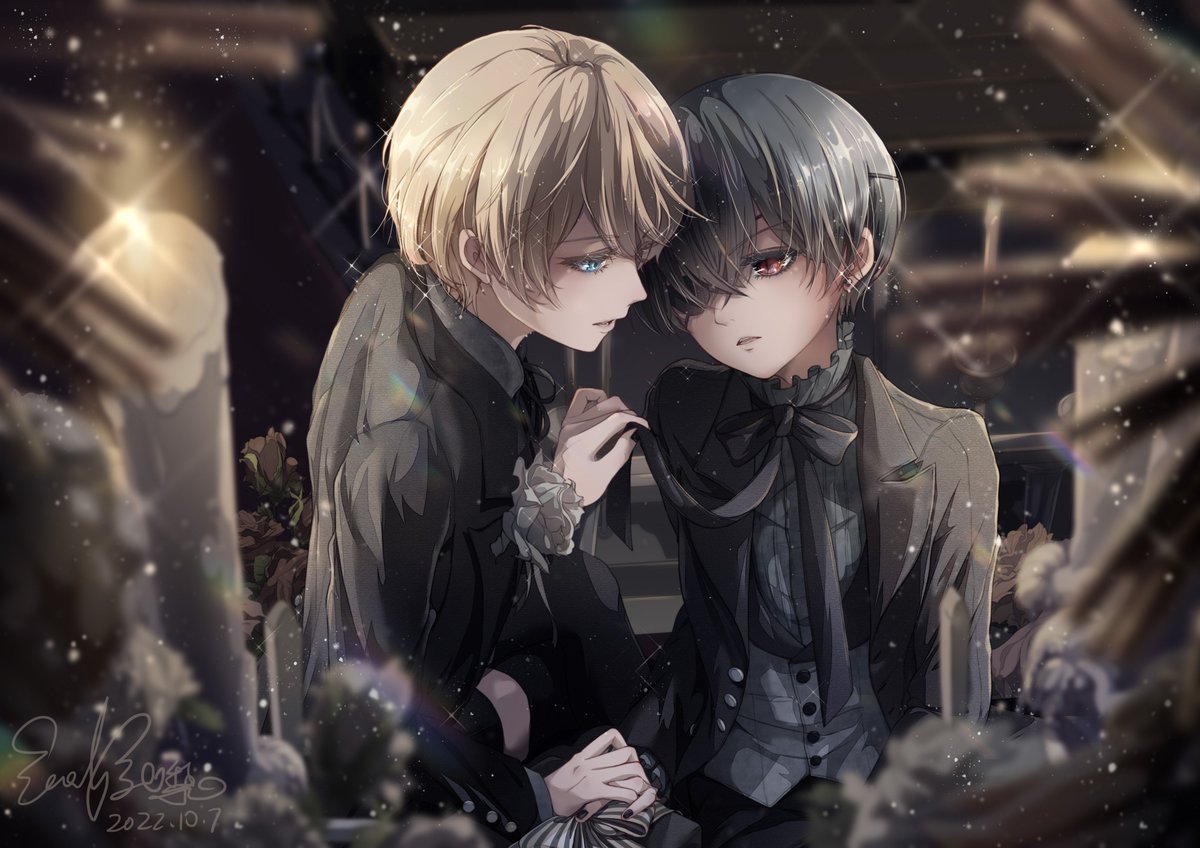 XIKU1945757907's tweet photo. 死去的Alois Trancy，会收到Phantomhive伯爵的讣告。 https://t.co/srszbKXuN0
