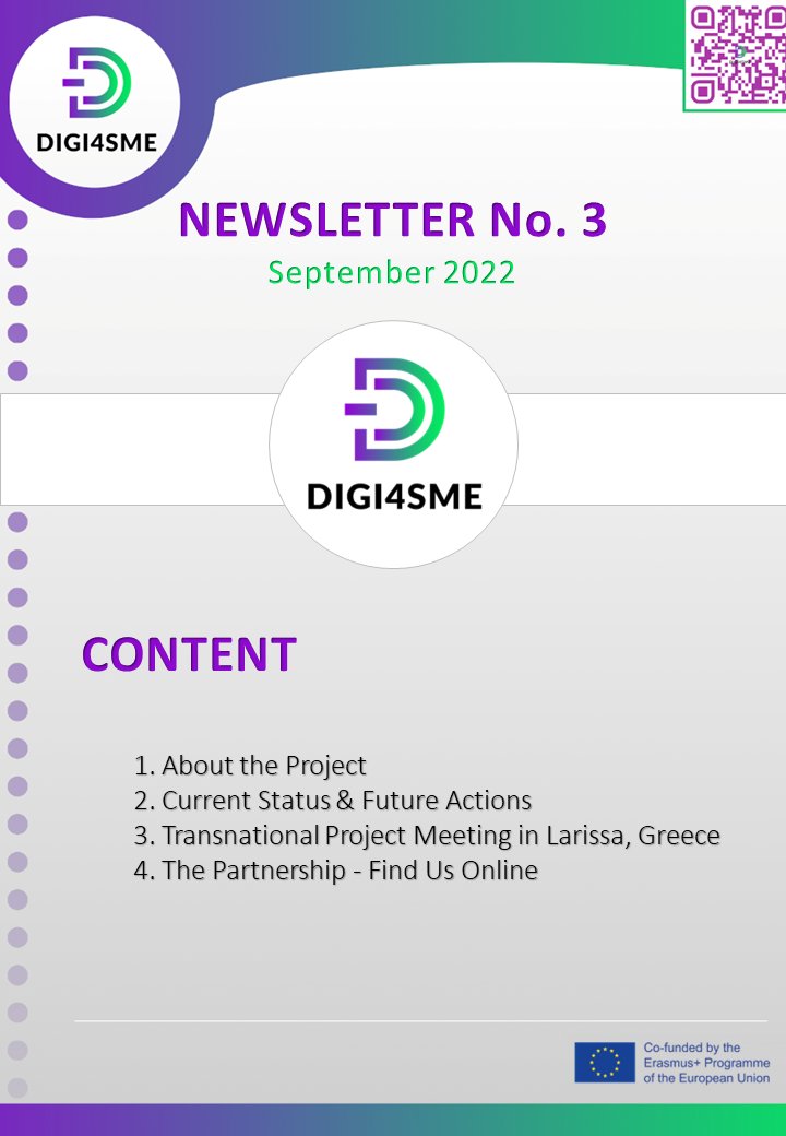 LudorEngng's tweet photo. The 3rd Newsletter of "Digi4SME - Digital Competences of VET Trainers for SME" project is available https://t.co/GR94F37wN7
More on https://t.co/uxDSgdq2fz. Partners:
@19_coop
@KEK_Kainotomia
@CWEPeu
@FyGConsultores1s
@wwwkigpl
LABC
#Erasmus #digi4sme #digicompedu #ludorprojects https://t.co/Yac4cna6uB