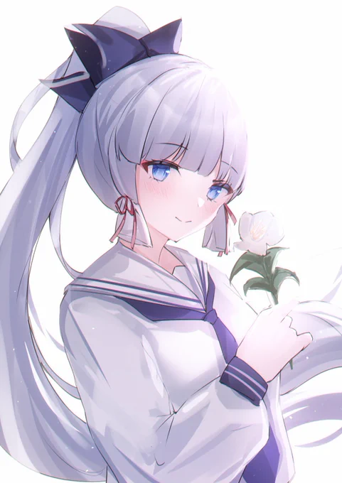 38日目、神里綾華#原神 