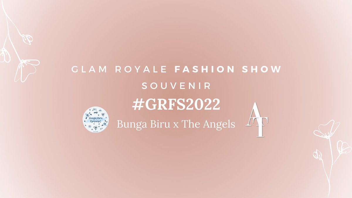 ⠀⠀⠀⠀⠀ 

⠀⠀⠀   𝐒𝐎𝐔𝐕𝐄𝐍𝐈𝐑 𝐅𝐎𝐑:
⠀⠀⠀   𝐆𝐋𝐀𝐌 𝐑𝐎𝐘𝐀𝐋𝐄
⠀⠀⠀   𝐅𝐀𝐒𝐇𝐈𝐎𝐍 𝐒𝐇𝐎𝐖 
⠀⠀⠀   #𝑮𝑹𝑭𝑺𝟐𝟎𝟐𝟐

⠀⠀⠀⠀⠀