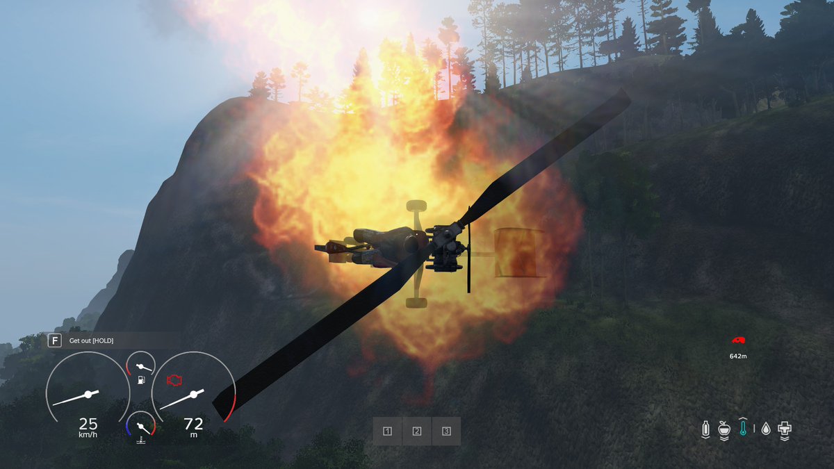Exploring Deer Isle Temple in Gyrocopter :)