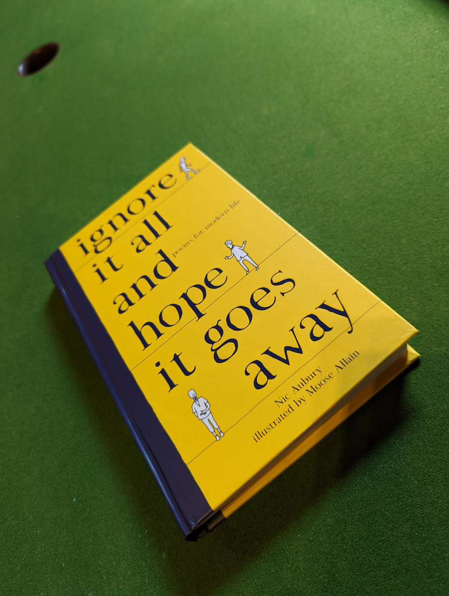 It's great @NicAubury &amp; <a href="/MooseAllain/">Moose Allain Ꙭ</a> and now on the pub book shelf :)