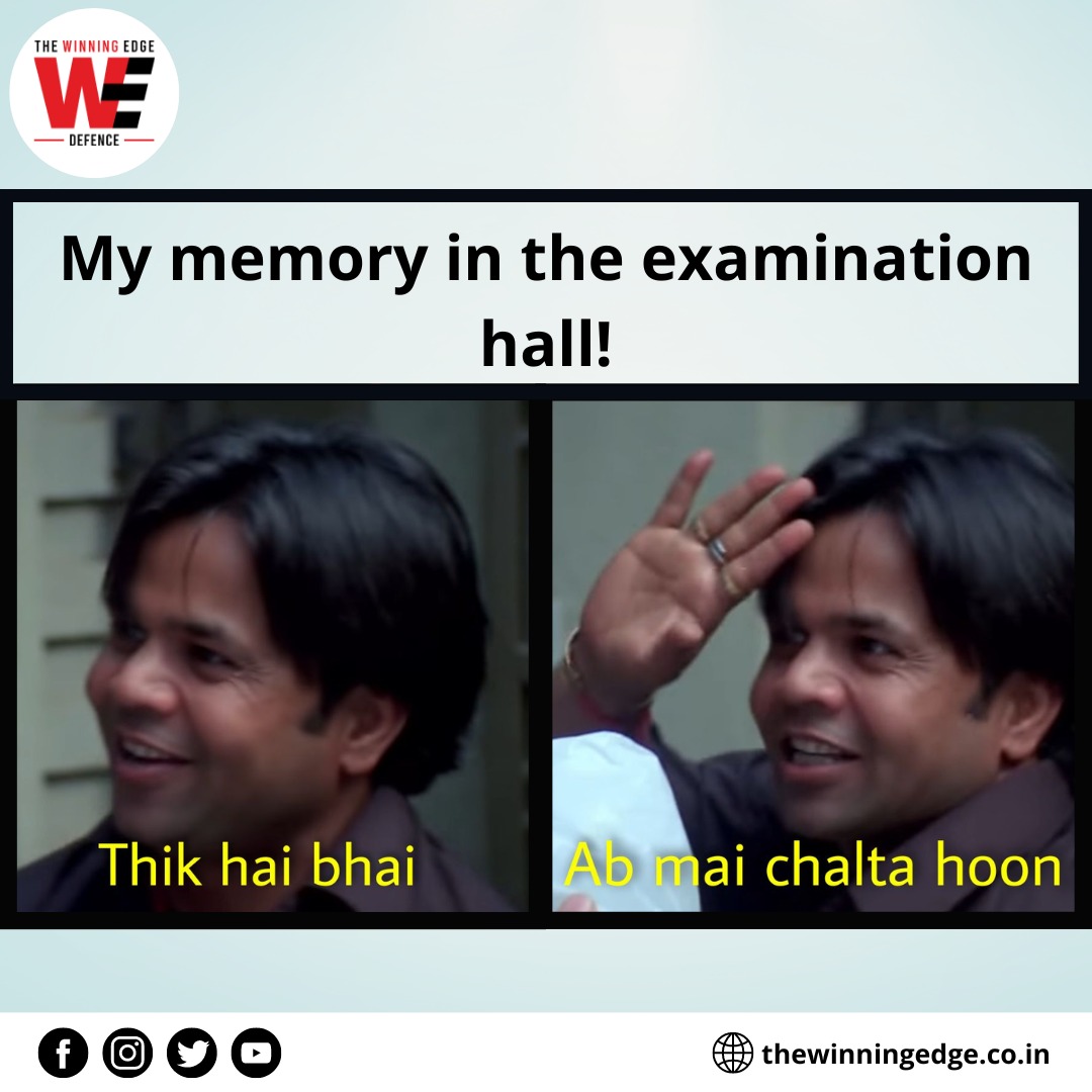 T_W_Edge's tweet photo. Always keep a pet water bottle in exams, to relax your mind in such situations.
Like and Share this with your friends.
#memes #funnymemes #exams #memestgram #memorykeeping #examenes #memesworld #examstress #memestuff #memesforeveryone https://t.co/9fqFDP8zzC