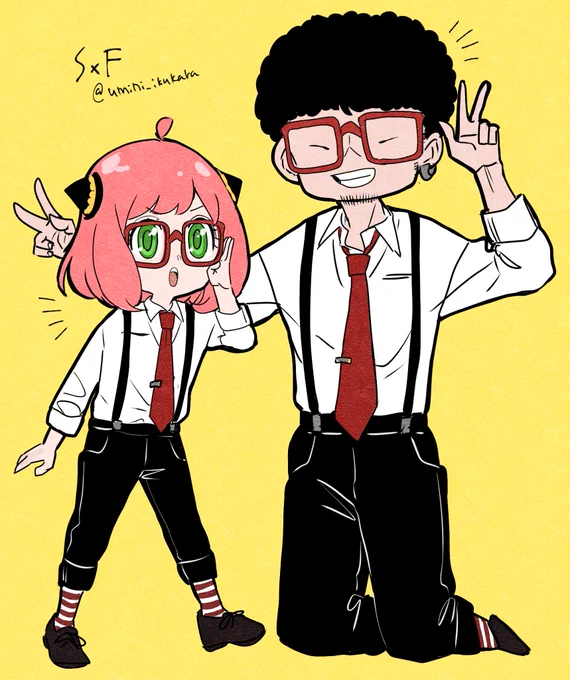 #spyxfamilyfanart フランキーのやつ 