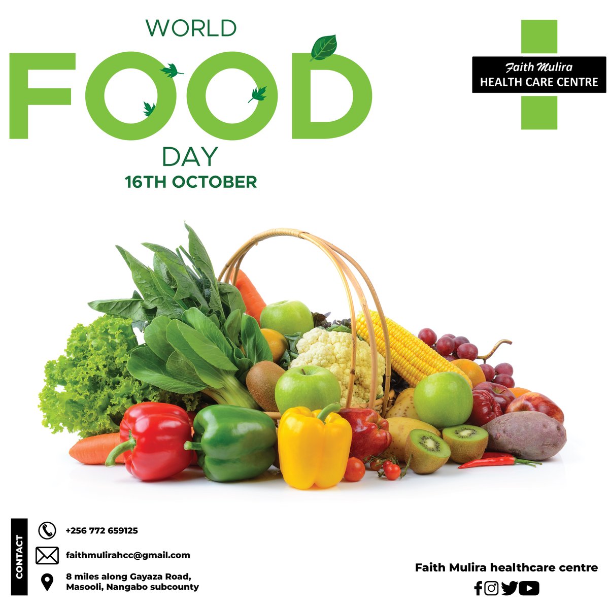 FaithMulira's tweet photo. You don't need to be poor, just skip a meal to understand the importance of food. So instead of throwing away food, think of the ones dying of hunger.😢😩
#WorldFoodDay2022 
#food https://t.co/Qc1QGZenJM