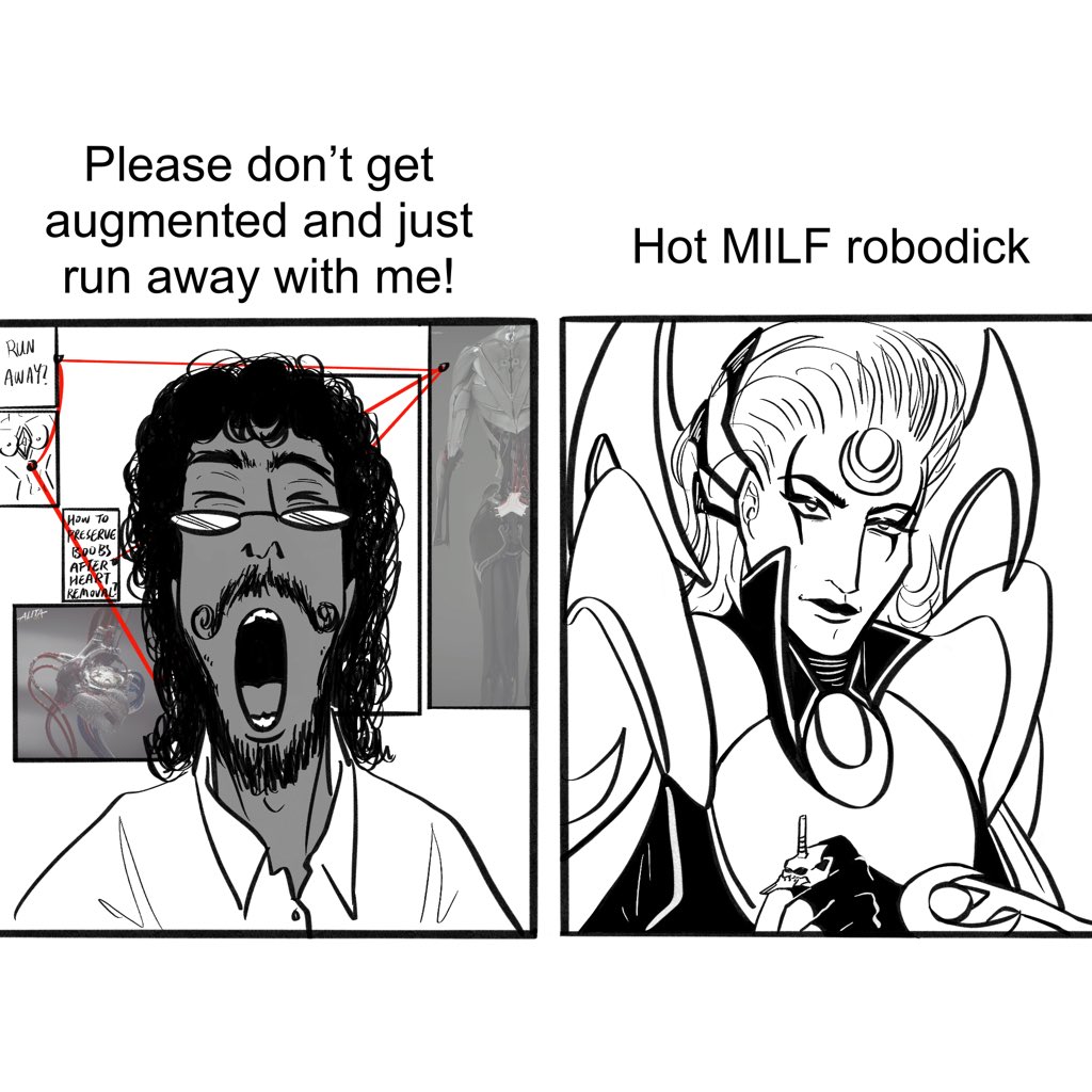 Dinodogstudio's tweet photo. Hakim enjoyers should just be glad I drew him and ignore the slander
#Steelmoon https://t.co/B0N10w77Jg