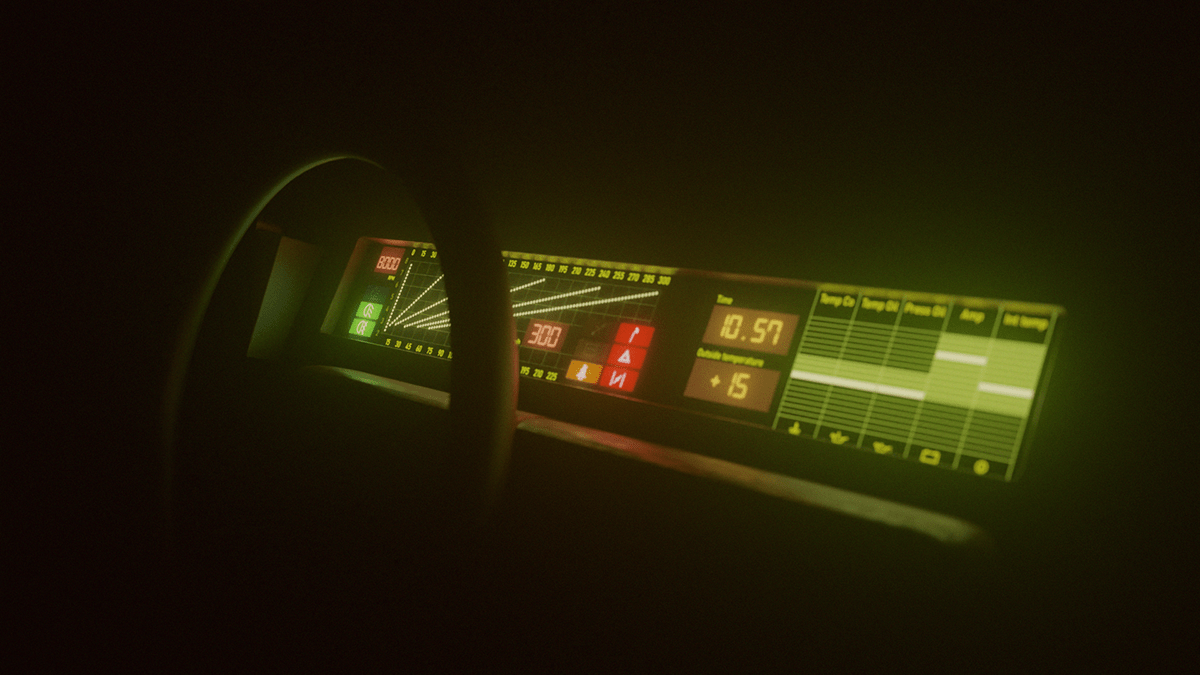 joeyabanks's tweet photo. Whenever I need a bit of visual inspiration, I always turn to retro digital dashboards from real and concept cars in the 70s and 80s. 😍 https://t.co/g7ykqSVx1q