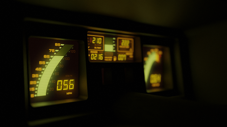 joeyabanks's tweet photo. Whenever I need a bit of visual inspiration, I always turn to retro digital dashboards from real and concept cars in the 70s and 80s. 😍 https://t.co/g7ykqSVx1q
