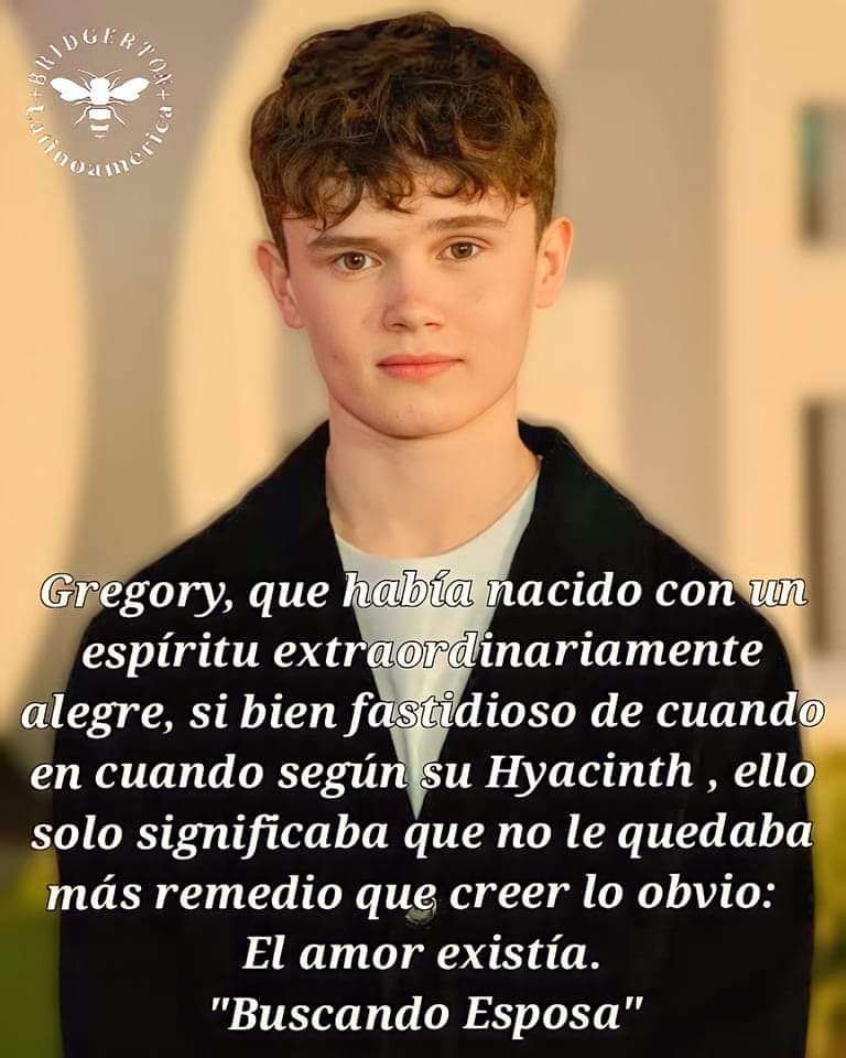 BridgertonLati2's tweet photo. Sus hermanos siempre le habían visto como a un niño. Pero eso sí le enseñaron en creer en el AMOR VERDADERO ❤, en los lugares menos inesperados en este caso en una persona nuestra heorina "Lucy" 🥰💖😍
#porunbeso #gregcy #bridgerton https://t.co/YIhE9KJnPd