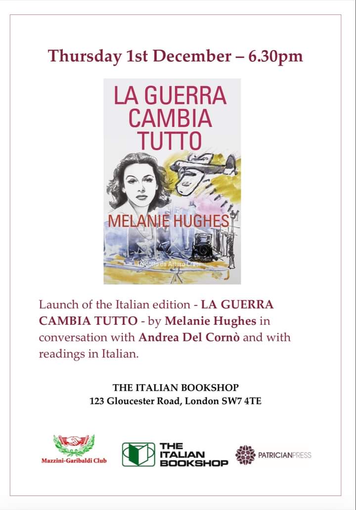 MazziniGaribald's tweet photo. Drinks &amp; nibbles available after the event. All welcome! Tutti benvenuti!
To purchase go to: https://t.co/ADNitadhhd
You will also be able to purchase signed copies of both the English and Italian editions on the day. @PatricianCom
@TheLondonLib @italianbookshop @comites_londra https://t.co/8m0FsgBf3R