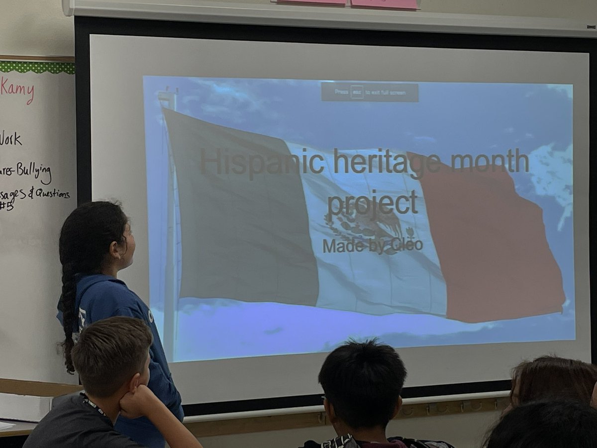 Veronica Castillo, M.Ed. (@ssvero_castillo) on Twitter photo 5th graders presented & ate traditional food in celebration of Hispanic Heritage Month! #comallanguagelearners @Carina_Comal <a href="/Deleon_christin/">christine deleon</a> <a href="/ConnieMunoz/">Connie Munoz</a> <a href="/MckamyMrs/">Mrs. McKamy</a> <a href="/PepperCSES/">Devin Culpepper</a> <a href="/JanelleMHardin/">Janelle Hardin</a> 5th graders presented & ate traditional food in celebration of Hispanic Heritage Month! #comallanguagelearners @Carina_Comal <a href="/Deleon_christin/">christine deleon</a> <a href="/ConnieMunoz/">Connie Munoz</a> <a href="/MckamyMrs/">Mrs. McKamy</a> <a href="/PepperCSES/">Devin Culpepper</a> <a href="/JanelleMHardin/">Janelle Hardin</a>