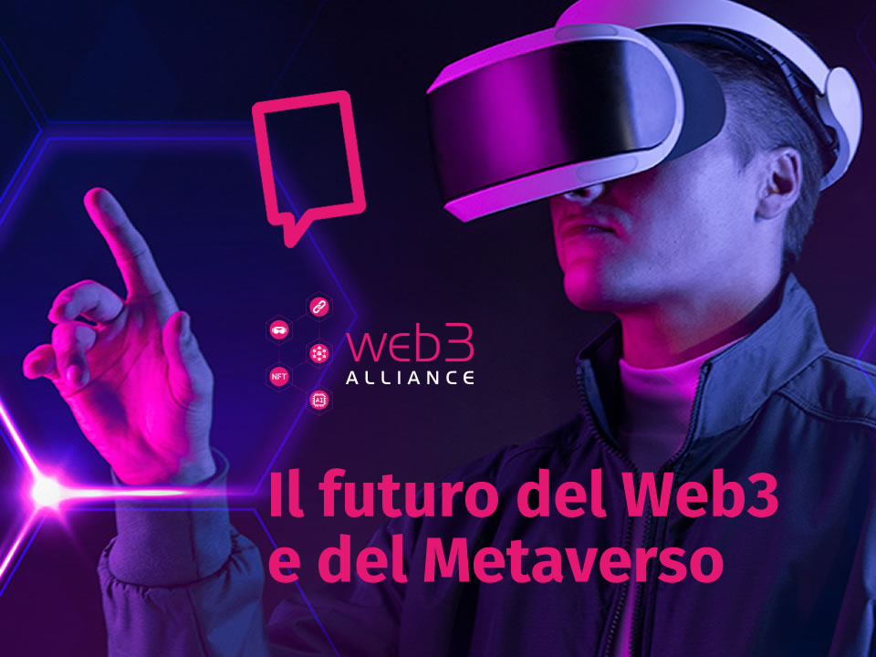 Vi aspettiamo il 12 ottobre, alle ore 9:30, al MEET Digital Cultural Center per discutere quanto emerso dalla ricerca condotta da Web3 Alliance sul futuro del Web3 e del Metaverso
Per consultare l’agenda e partecipare: lnkd.in/dEyfiarz