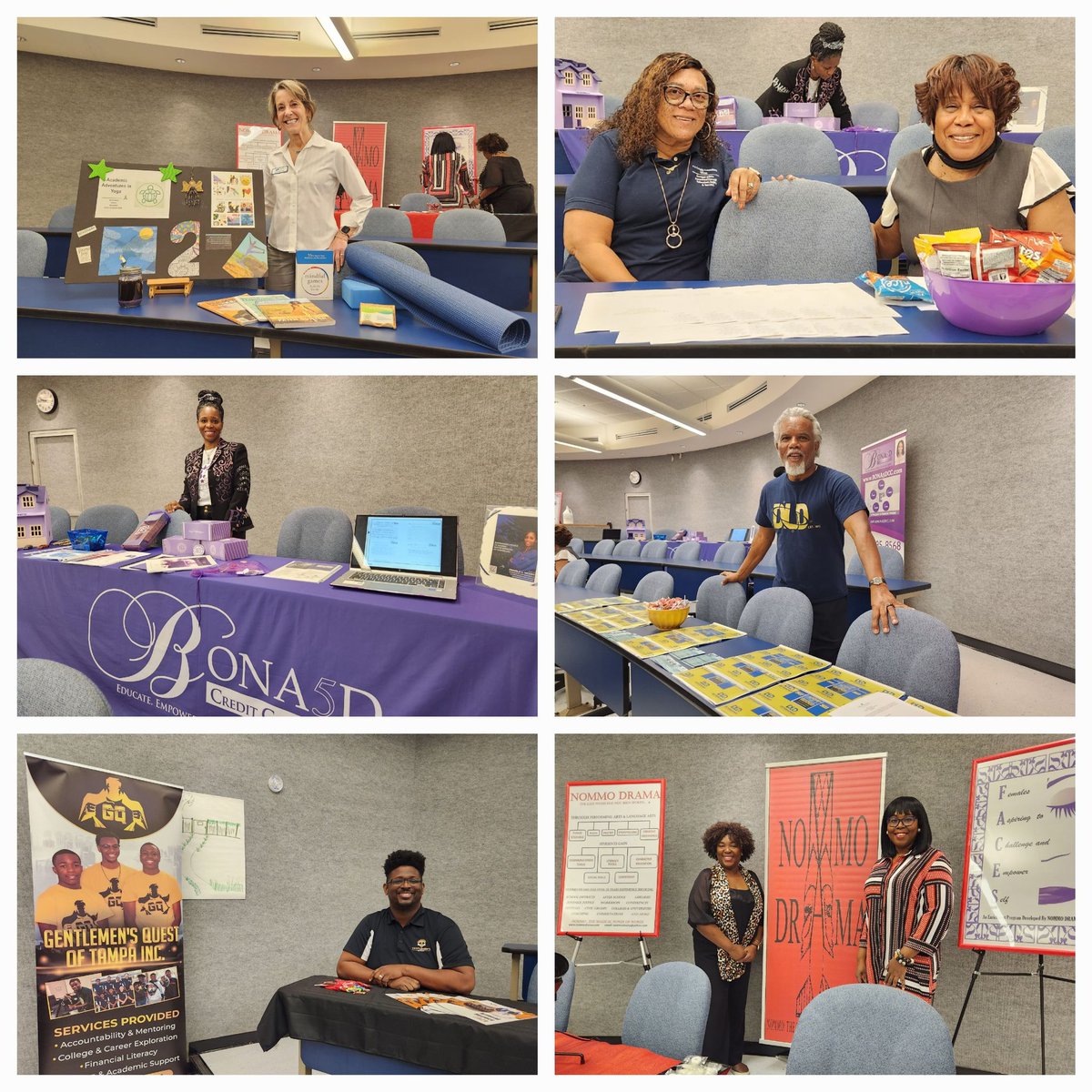 HCPS_PROMISE's tweet photo. 🎉Great kickoff for 2022-2023 Vendor Programs. We are excited to bring to the students great programs that will help prepare them for life! Just one way Project PROMISE helps to make a difference. @Trabrown223 @cdbobo357 @AnsbertoVallejo @HillsboroughSch https://t.co/BKGyiCAXol