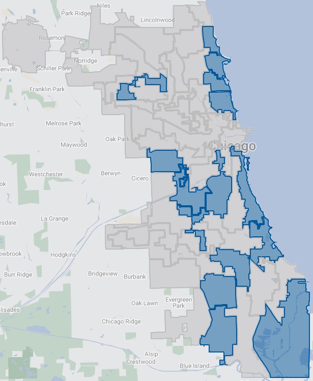 Current Ward boundaries with 2019 Alders who are retiring or have resigned. Been a quiet 3+ weeks since anything has changed.