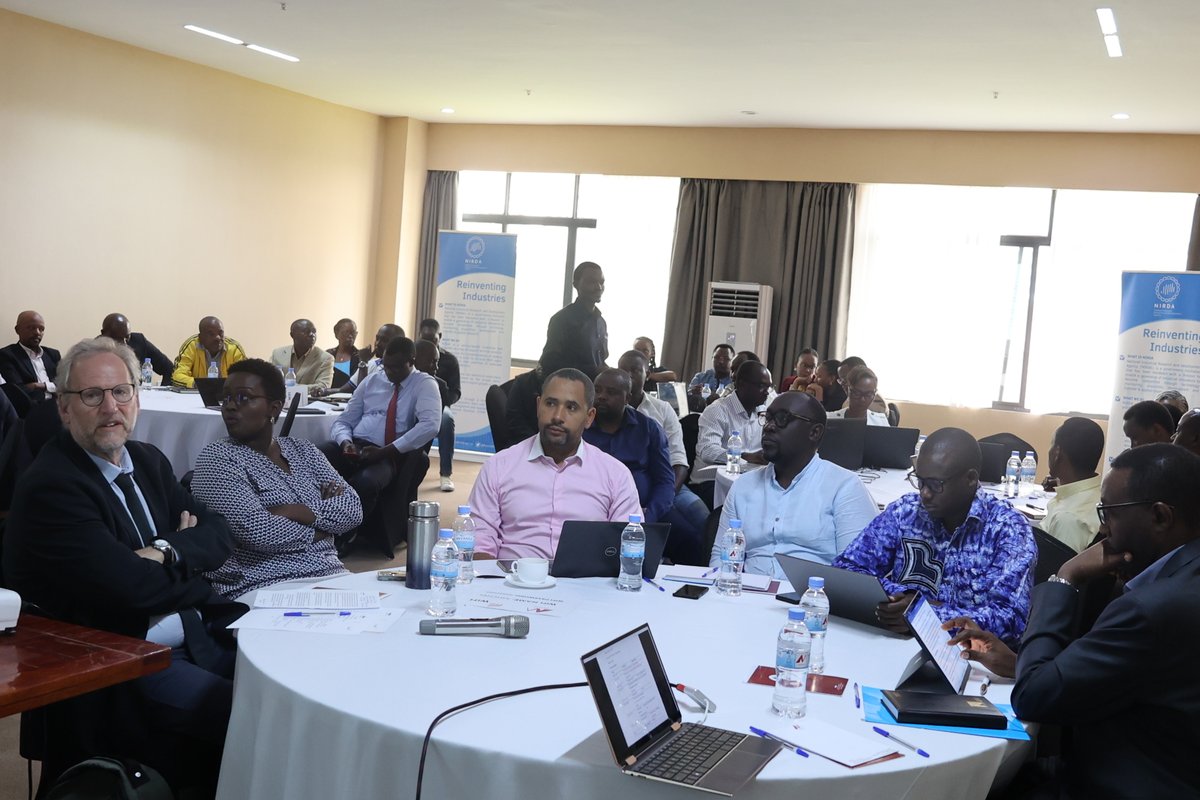 Rwanda Association of Manufacturers tweet media