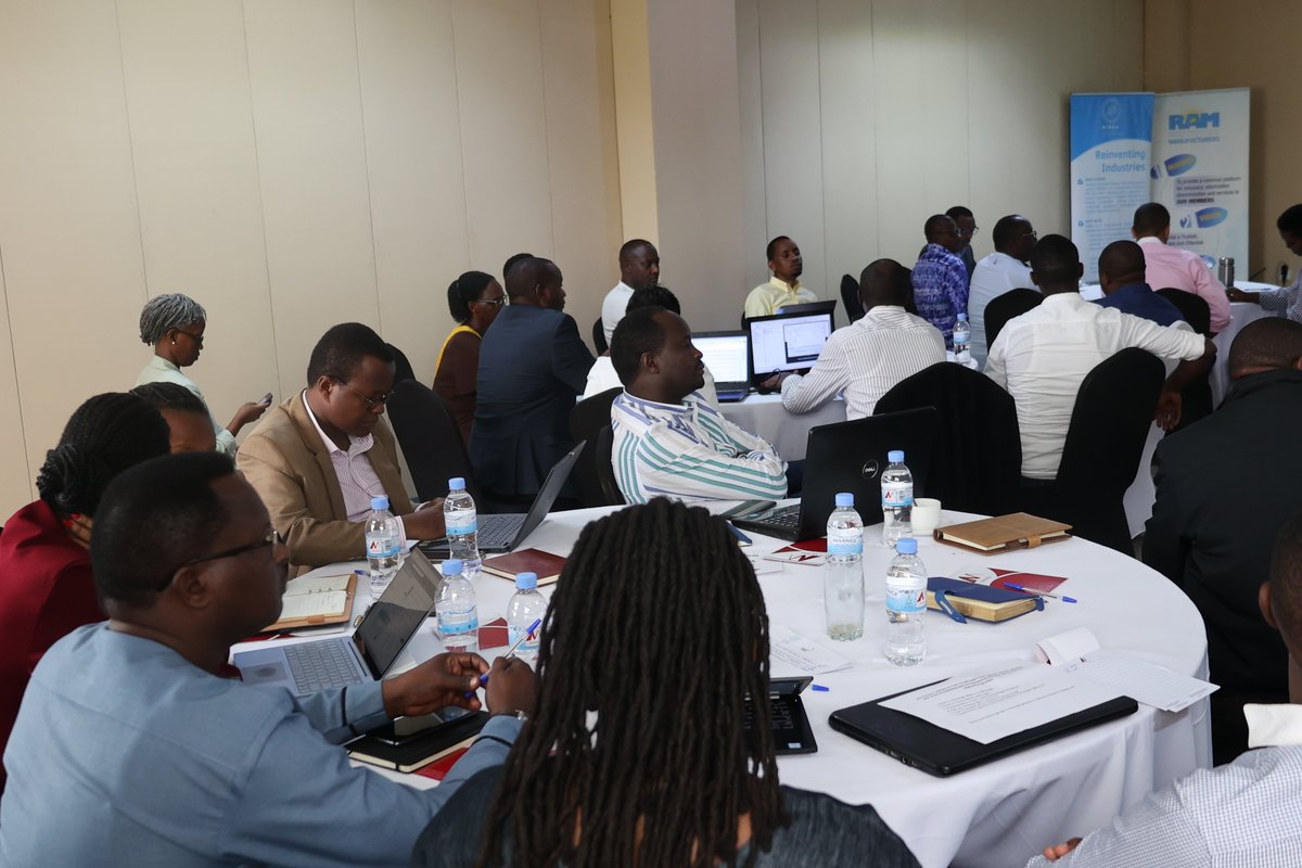 Rwanda Association of Manufacturers tweet media