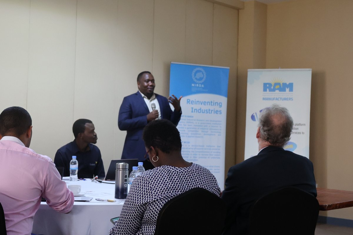 Rwanda Association of Manufacturers tweet media