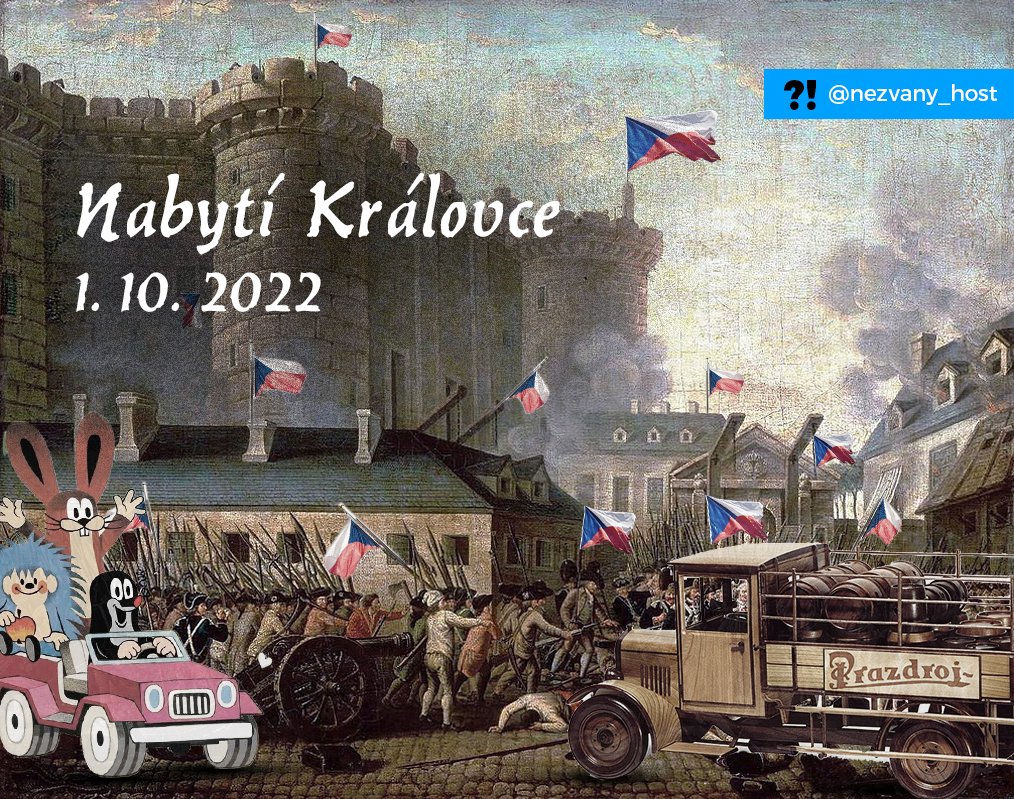 <a href="/PO_Universita/">Universita Přemysla Otakara II. v Královci</a> <a href="/KralovecCzechia/">Královec 🇨🇿</a> <a href="/BaltTweetuje/">Námořnictvo ČR 🇨🇿🇪🇺</a> <a href="/UniPremyslova/">Univerzita Přemysla Otakara II</a> <a href="/knihykralovec/">Krajská knihovna Královec</a> @DivadloKralovec <a href="/KralovecPhil/">Královecká filharmonie</a> Posílám korekturu...