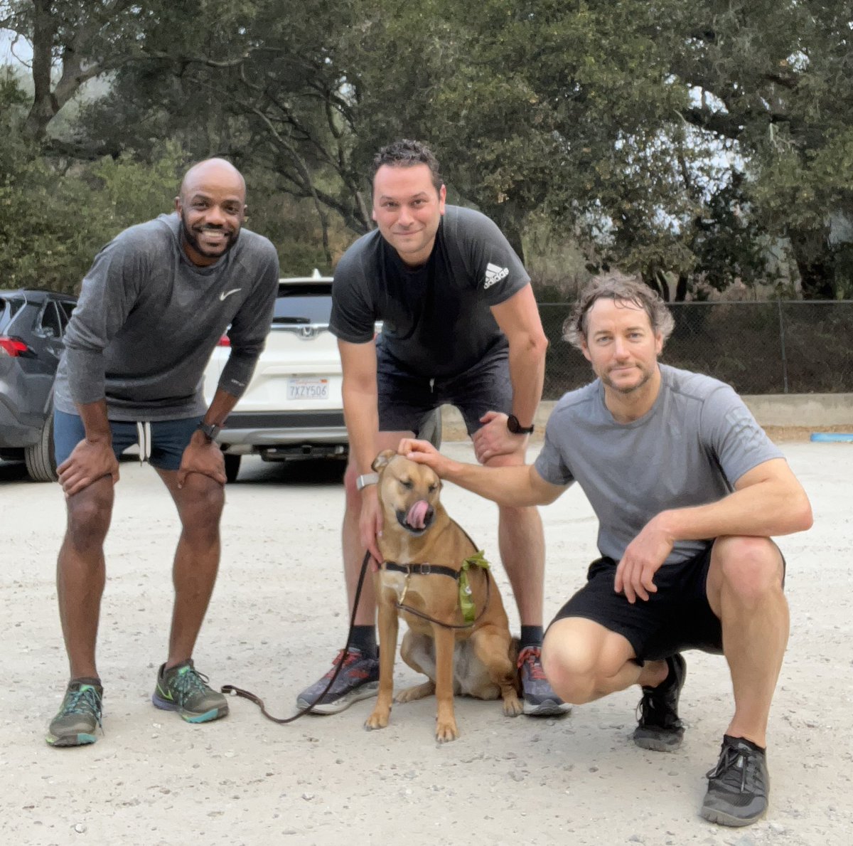 10-7-22 4 miler at Pulgas this morning! #PRrun <a href="/Carbon/">Carbon</a>