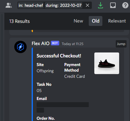 YourAverageGreg's tweet photo. @Flex_AIO  &amp; @RetailByRampage going brrr

@OuttryFNF https://t.co/1DcDT6deRA