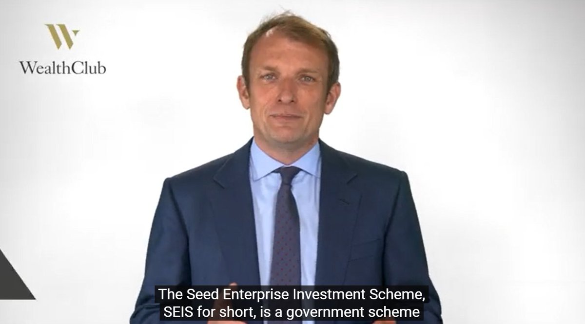EISAssociation's tweet photo. What is the Seed Enterprise Investment Scheme?  Here, from @WealthClubUK a short guide and video take you through the detail: https://t.co/uQxDIVqqku
#SEIS #Investment https://t.co/bAkAmwrbay