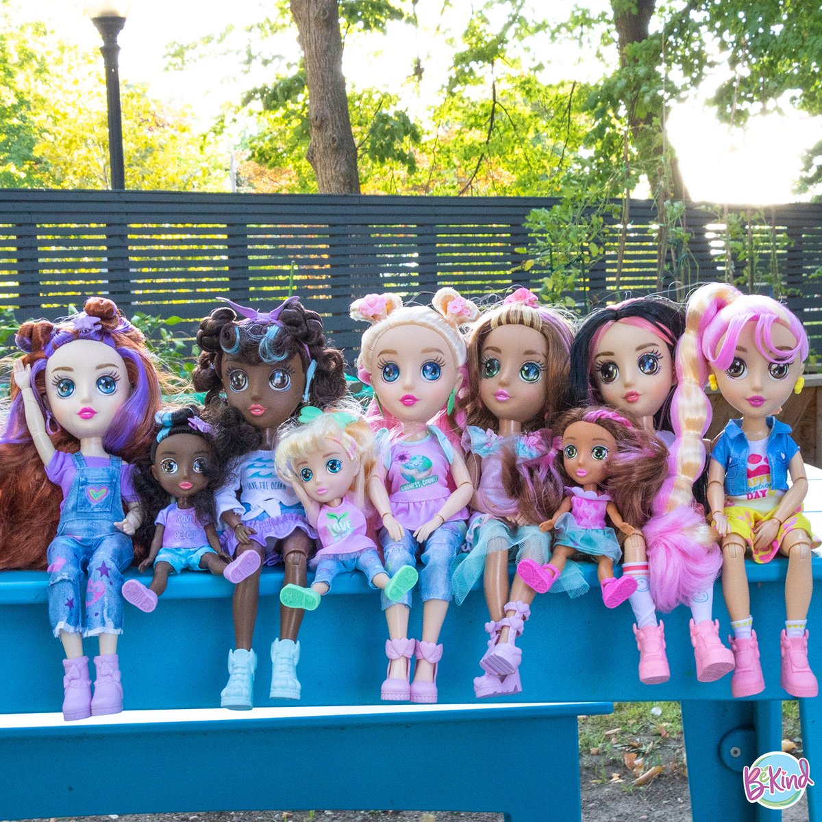 bkinddolls's tweet photo. Our little dolls are half the size but just as fun and kind!

#bekind #bekinddolls #ecofriendly #ecofriendlytoys #greatforkids https://t.co/un1SHuoEYQ