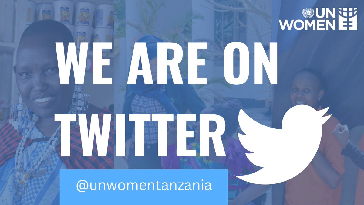 Happy to announce that <a href="/unwomentanzania/">UN Women Tanzania</a> is on Twitter! 

Please follow our page and share the news!