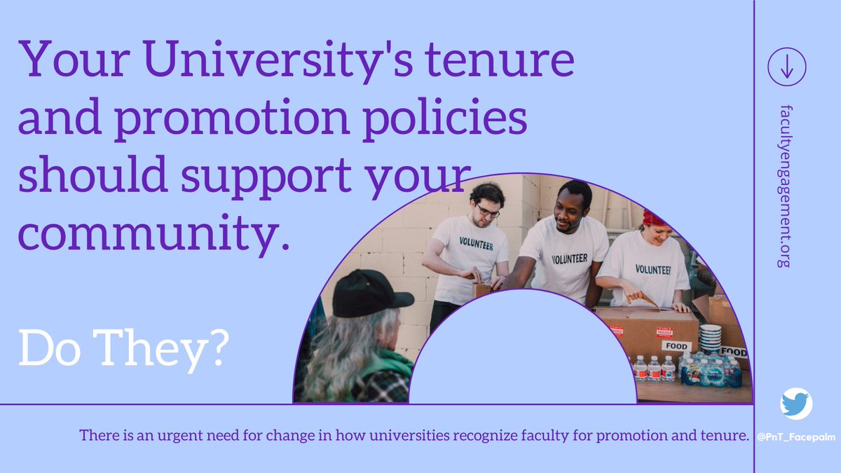 Promotion & Tenure Facepalm tweet media