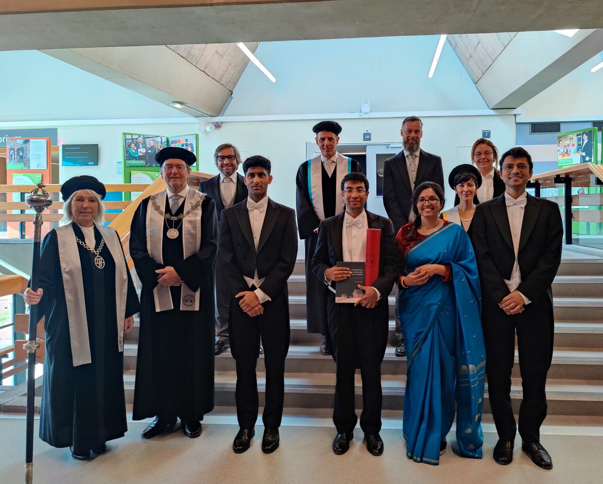 tudelftglobal's tweet photo. Congratulations @yaskk on successfully defending your dissertation! We are proud that you are laying the foundations for more affordable, durable &amp; desirable #earthenhouses, and that you are part of our community.

You can read his thesis here: https://t.co/ekALPBubP5 https://t.co/qPsXTiIK8u