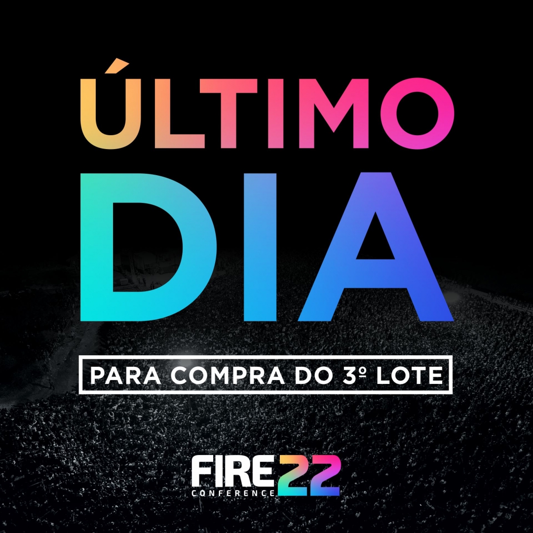 CfanBrasil's tweet image. GARANTA AGORA MESMO A SUA VAGA!
Estamos encerrando o 3° LOTE hoje. Aproveita essa chance, porque amanhã o valor vai mudar!

🚀 fireconference.com.br

#fire22 #cfanbrasil #últimodia #nãoperca #promoção #oportunidade