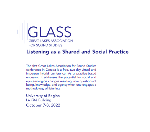 SpokenWebCanada's tweet photo. This afternoon, PhD student Angus Tarnawksy (@AngusTarnawsky) will be leading an online #soundwalking workshop as part of the @GreatLakeSound (GLASS) 2022 conference. Attendance is free; register at: https://t.co/Jnm7EU4qzU. @CSNREC @csdhschn https://t.co/omdYeoJtRt