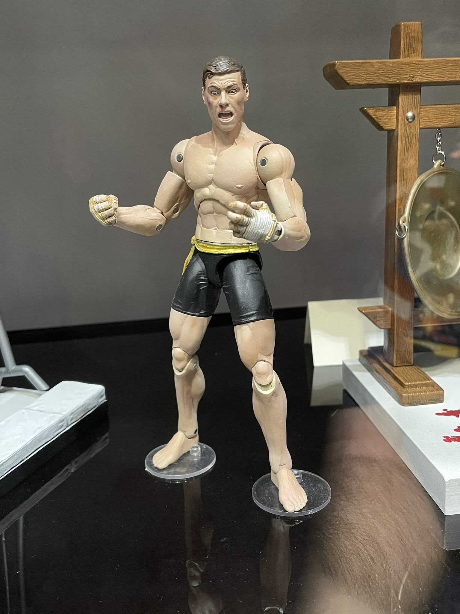 Jean-Claude Van Damme Action Figure