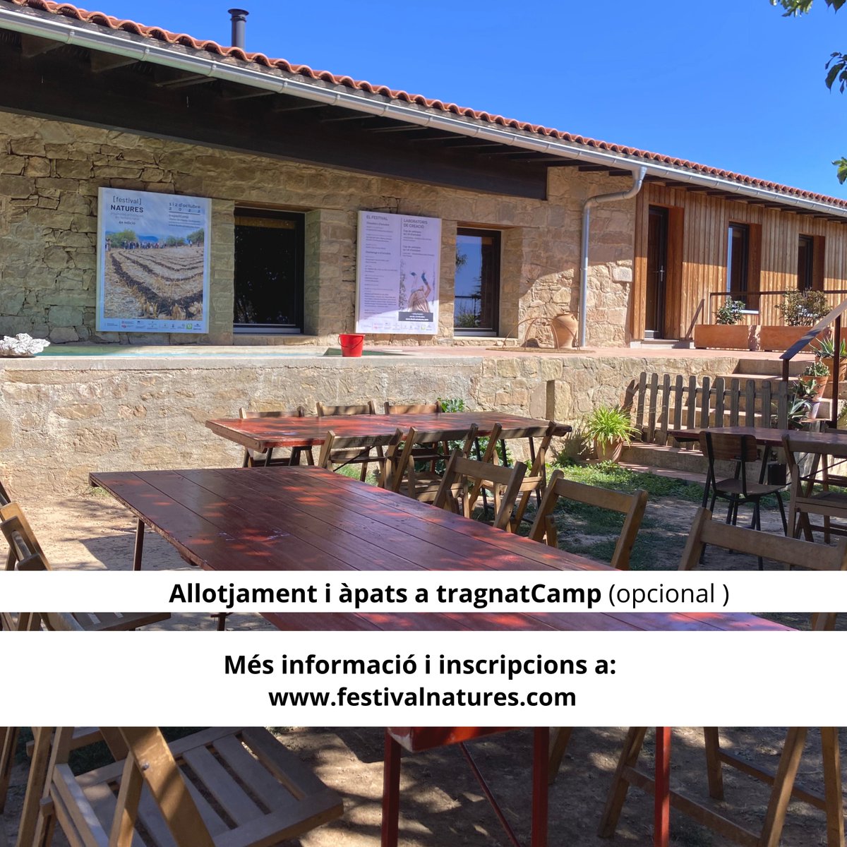 tragantDansa's tweet photo. Laboratoris de creació, LAND ART- TRANSFORMACIONS  EFÍMERES amb Oriol Texidor artista i arquitecte.

👉🏻Avui 7 d'octubre últim dia per  i gaudir del descompte!

Allotjaments i àpats a tragantCamp (la Noguera)
Més informació a: https://t.co/BofyhmEVSs🌿🤸🏻‍♀️ https://t.co/W1QUA5CPN0